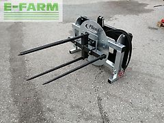 Fliegl ballenabwickler und transportgerät