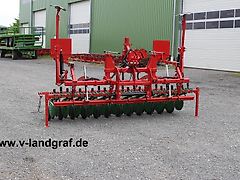 Unia Säschine 3m Doppelscheibenschar Shell Dreipunktanbau