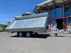Böckmann Dreiseitenkipper 3500 kg DK-AL 3718/35 Profi Kipper E-Pu