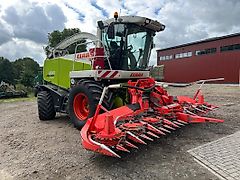 Claas Jaguar 890 mit Kemper 360 und PU