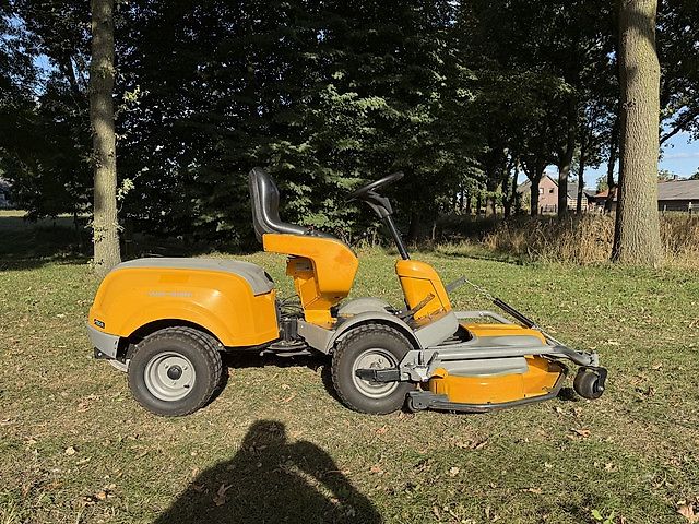 Stiga park Silent frontmaaier / zitmaaier