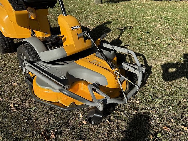 Stiga park Silent frontmaaier / zitmaaier