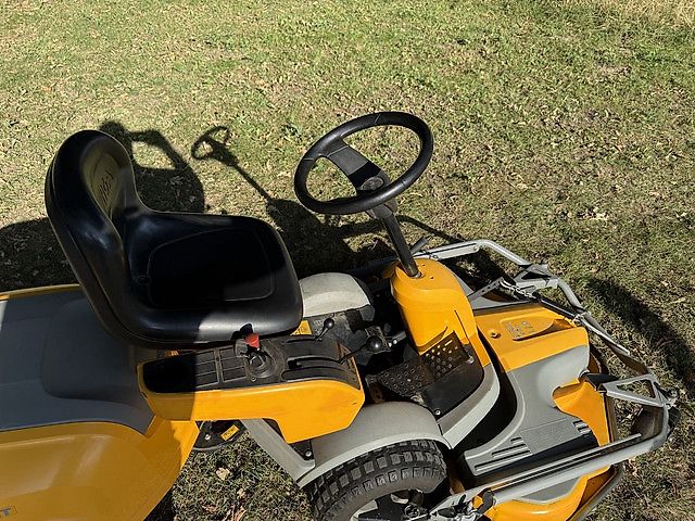 Stiga park Silent frontmaaier / zitmaaier