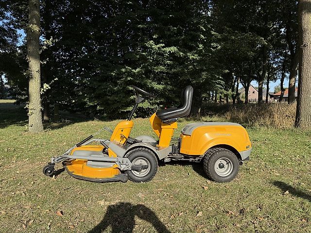 Stiga park Silent frontmaaier / zitmaaier