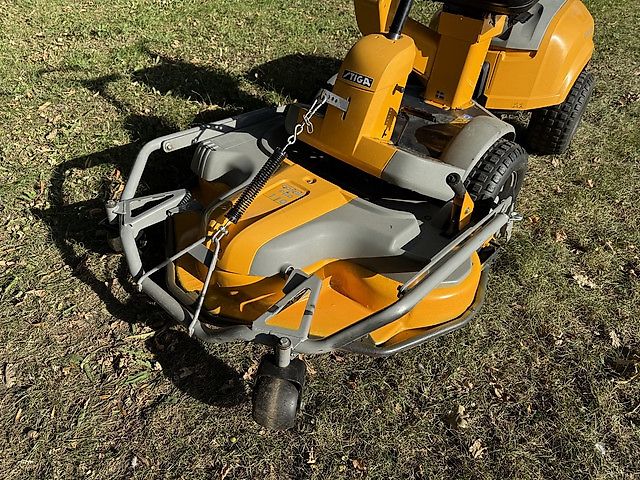 Stiga park Silent frontmaaier / zitmaaier