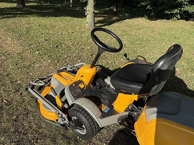 Stiga park Silent frontmaaier / zitmaaier