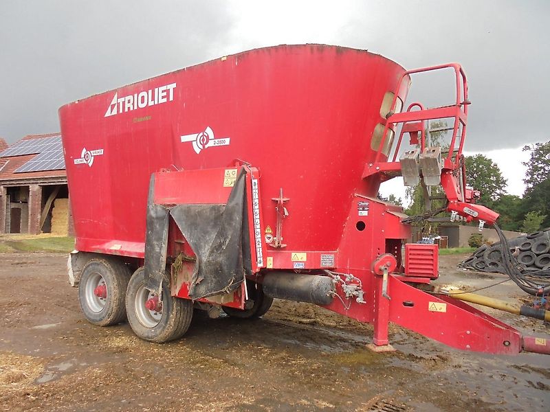 Trioliet Silomix 2 2800 ZKX-T New Edition (28 m³)