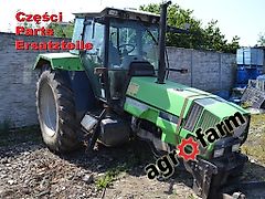 Deutz-Fahr AgroStar 6.81 Agrostar parts, ersatzteile, pieces