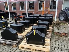 Deutz-Fahr 750kg Eco Top Frontgewicht