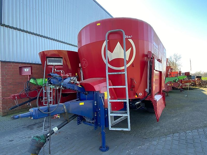 BWH Überarbeitung Futtermischwagen 20-30 cb