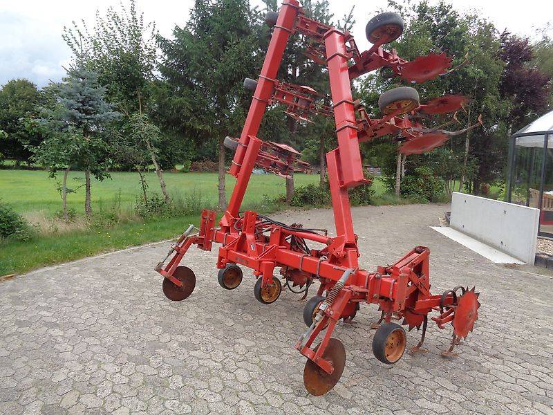 Rau Rau Polycrop hackgerät 8 Reihig Hydr Klappbar mit Hohlscheiben bis 75cm Reihenabstand 6m 4Reihig 6Reihig 8 Reihig