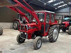 Massey Ferguson 265 + Loader