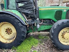John Deere 6620 silnik | kabina [CZĘŚCI] (Części zamienne)