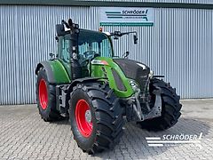 Fendt 724 VARIO S4 PROFI PLUS