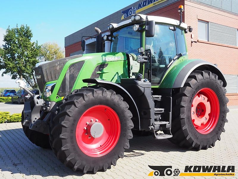 Fendt 828 Vario S4 ProfiPlus, GPS