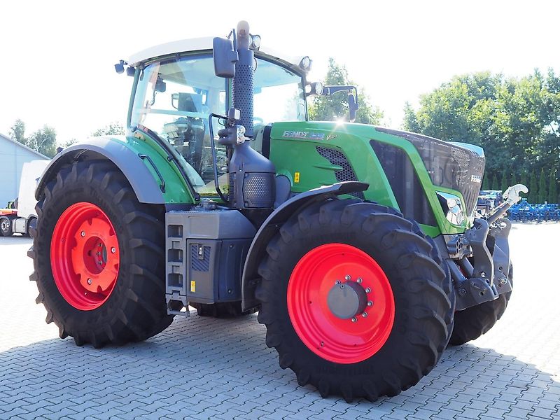 Fendt 828 Vario S4 ProfiPlus, GPS