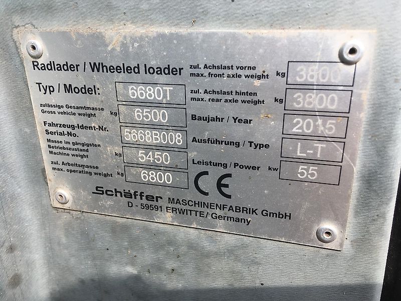Schäffer 6680T