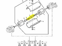 Kemper Kupplungswelle clutch shaft kemper 345 original LCA75178