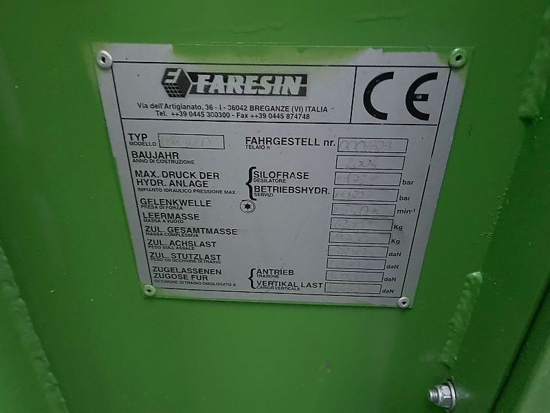Faresin 1050 TMR