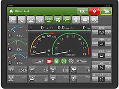 Krone BigX 780 Terminal X-Touch 12 (Części zamienne)