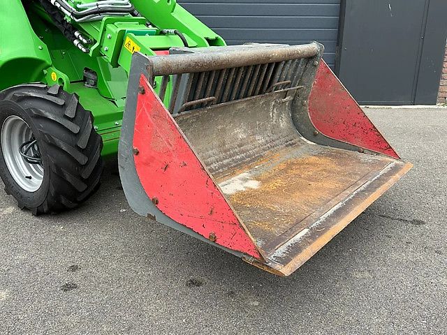 Avant Puinbak met inlegvel