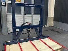 Metall-Bau hydr. Ballengabel 1,80 m b ausziehbar bis 2,30 m
