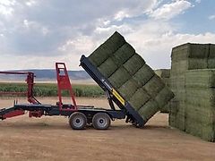 Anderson StackPro 5400 Quaderballensammelwagen mit Aufstellfunktion – automatischer Ballentransportwagen