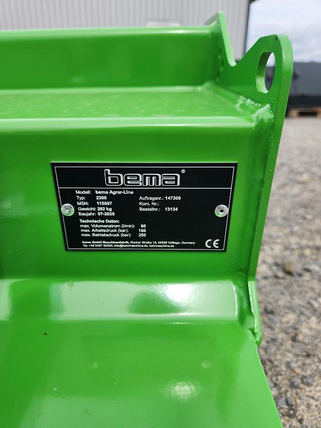 Bema Typ: 2300 Agrar Line