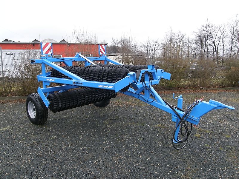 Bremer Maschinenbau Cambridgewalze CWKL 600/50, Bodenschluß, Kapillarität, Bestockung für einen sicheren Feldaufgang