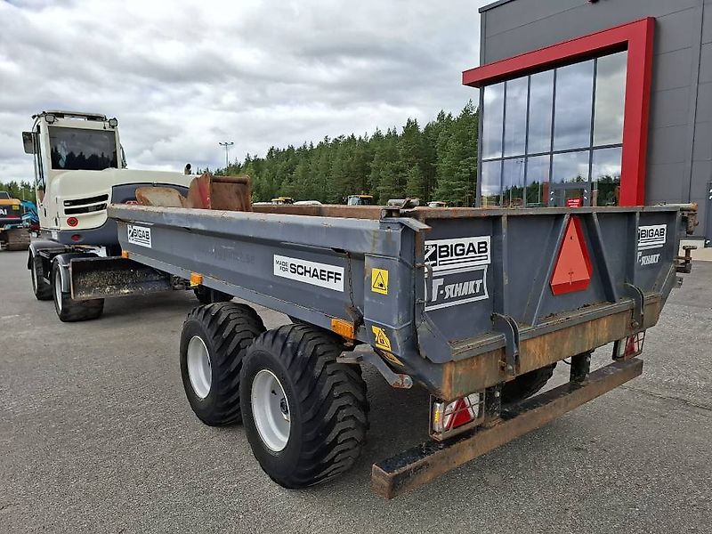 Schaeff TW95 / Engcon, Kärry, 2 kauhaa, Rasvari