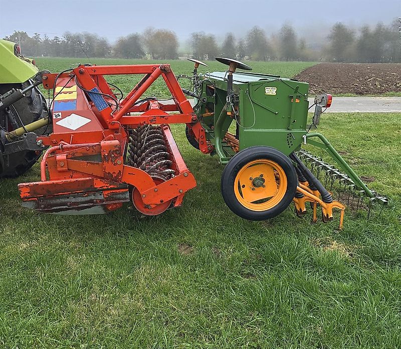 Amazone Typ 25 Standard + Kuhn HR 2501M