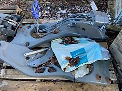 Massey Ferguson Loader Subframe