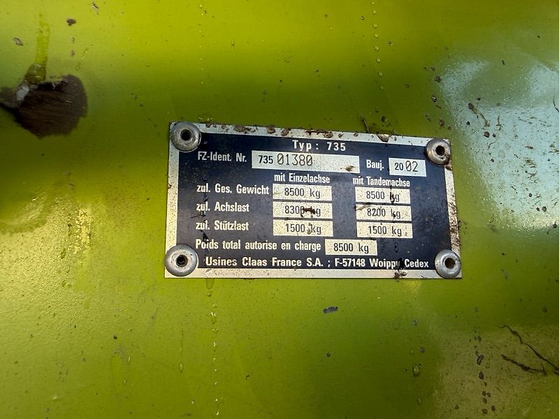 Claas Quadrant 2200 Roto Cut - 41877 Ballen