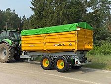 MD MD CM Tandem-Dreiseitenkipper T617/5 21T