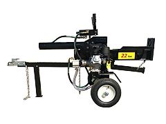 Holzspalter 22t mit Benzinmotor Kaminholzspalter Brennholzspalter stehen/liegend
