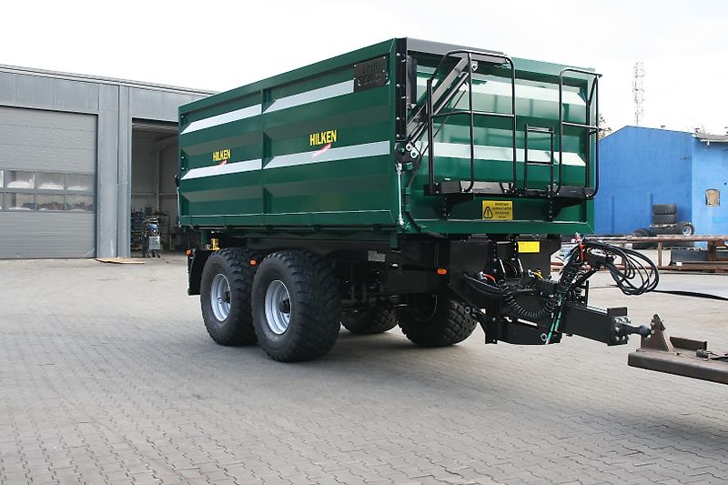 Hilken Tandem-Muldenkipper, TMK5000, hydr. Seitenklappe, Ber. 560/60R22,5