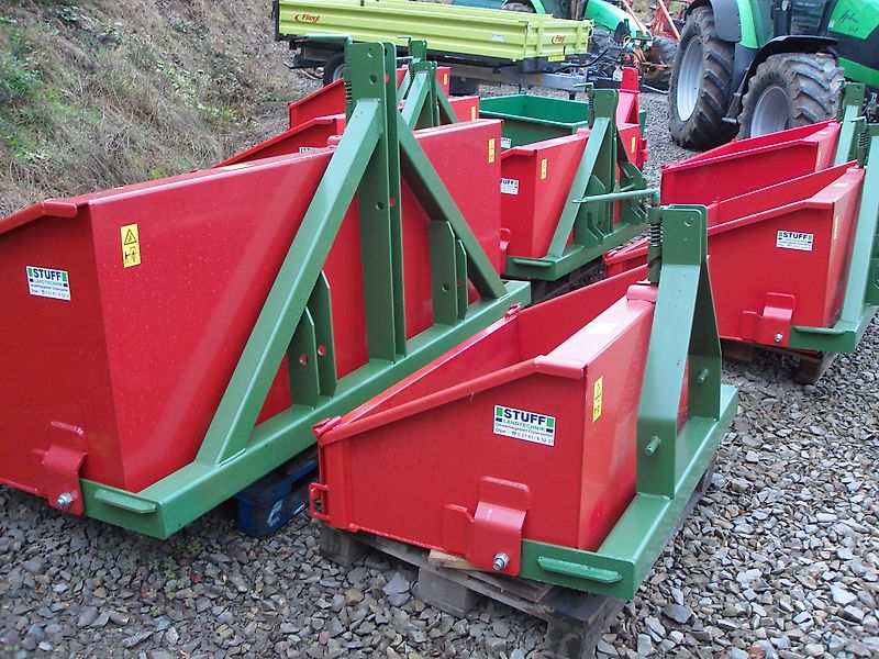 Sonstige Heckcontainer 1,2 mtr bis 2,2 mtr Innenbreite lieferbar. -STUFF-LDM-