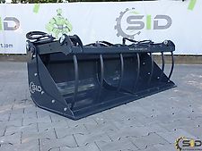 SID Krokodilschaufel S Tiefe 0,65m Greifschaufel Grab Bucket