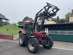 Case IH 844 XLA Allradtraktor mit Frontlader und TÜV 40 km/h 1.Hand