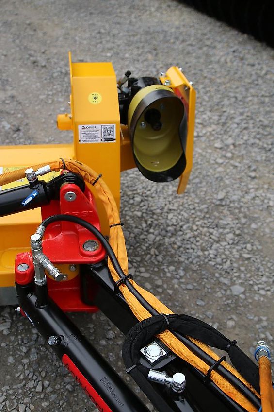 Orsi Vulcanic Off Set 200 Seitenmulcher