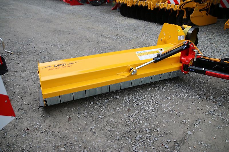 Orsi Vulcanic Off Set 200 Seitenmulcher