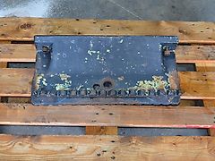 Frontgewichtsträger für Deutz DX 6.50,6.30,6.10,DX145,DX120,110