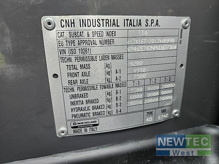 New Holland TH 7.42 ELITE