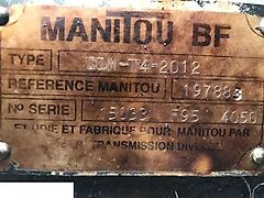 Manitou 625 626 628- Spicer Com T42012 - [CZĘŚCI] - SILNIK (Części zamienne)