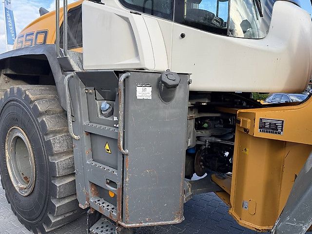 Liebherr L 550 XPower