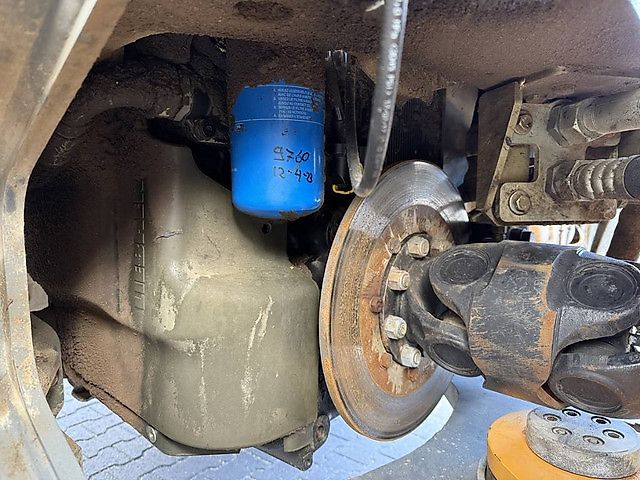 Liebherr L 550 XPower