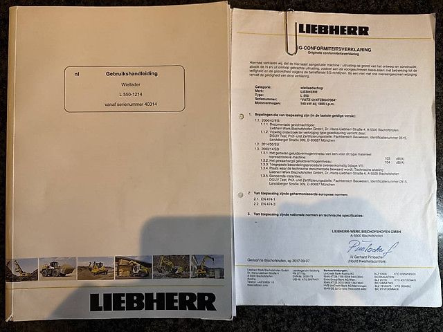 Liebherr L 550 XPower