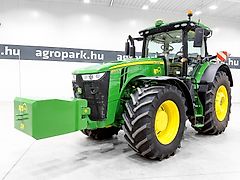 John Deere 8400R e23 Powershift 50 km/h, axle suspension, Active Seat, air brake, SF3000 AutoTrac, LED, 5 pairs of SCVs, Trelleborg