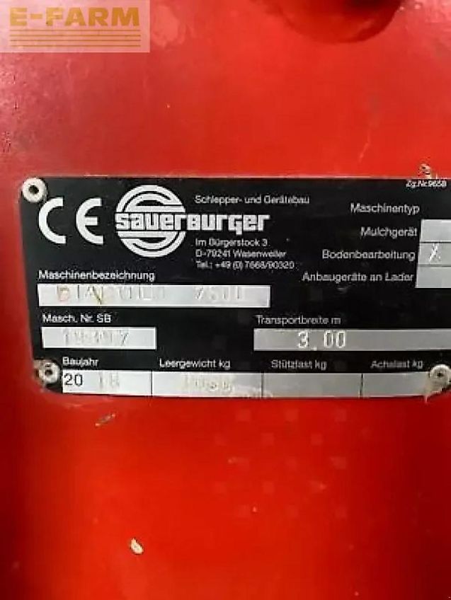 Sauerburger diabolo 752