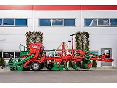 AGRO-MASZ Agregat podorywkowy półzawieszany 3m / Cultivador semi- suspendido 3m